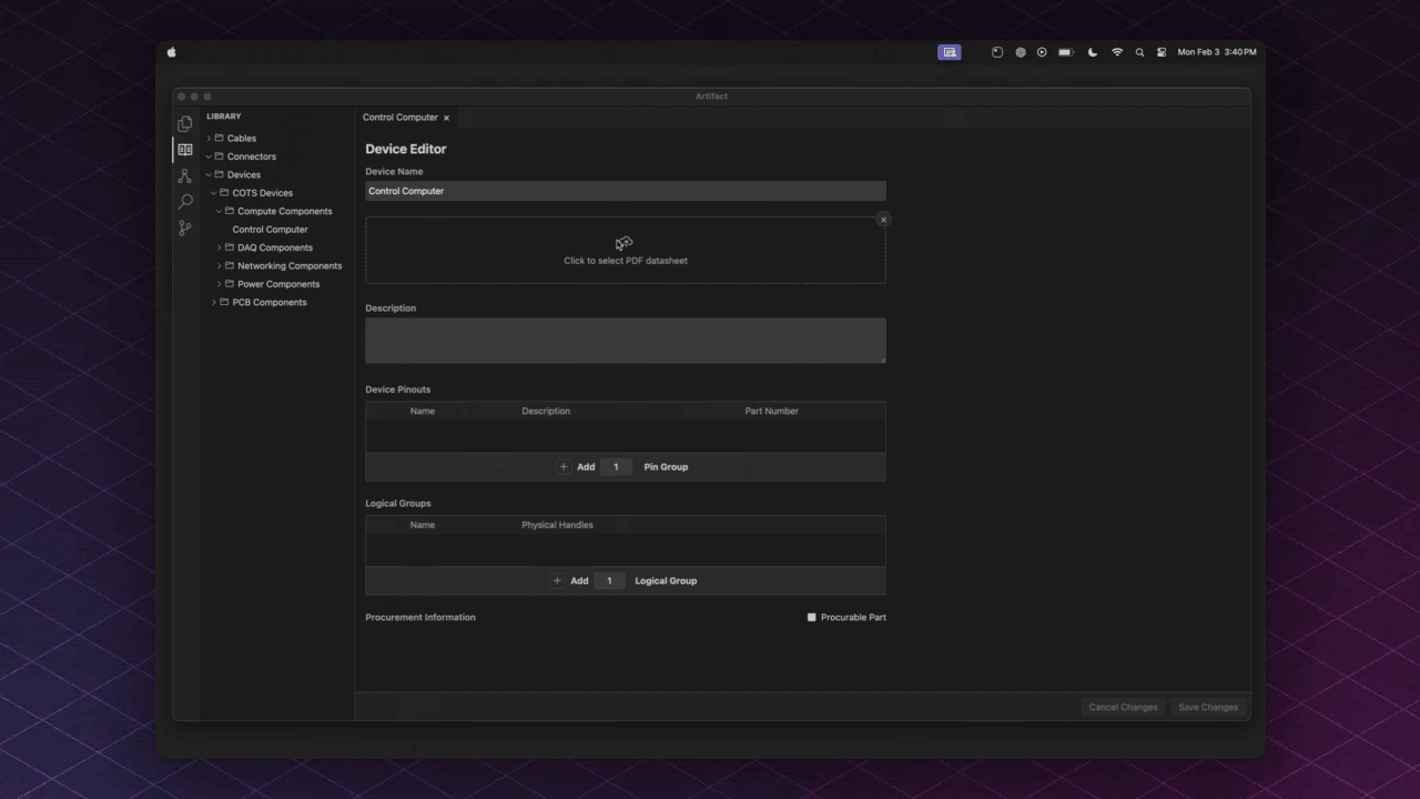 AI Datasheet Parser